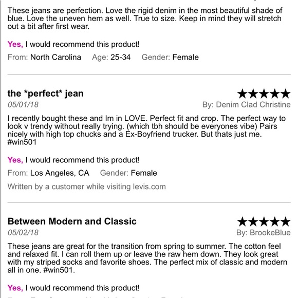 ✨LAST 1 sz24 ! NWT Levi’s 501 Cropped Jeans - Picture 5 of 7